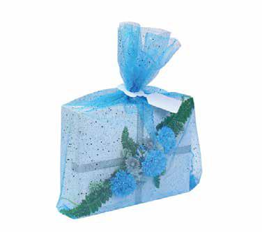 B35 85 (11"x14"x4") White Wrapped Gift Box | Birthday Gift Box | Celebration Gift Box | Wedding Gift Box | Eid Gift Box | Convocation Gift Box