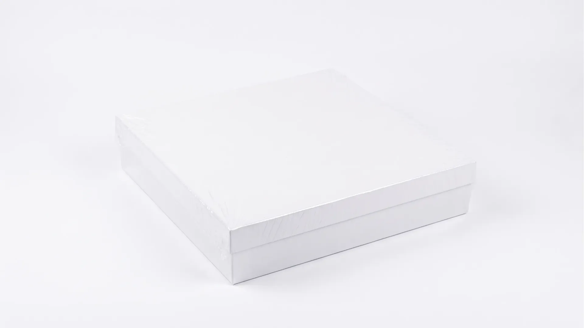 B23 46 (12"x12."x2.5") White Gift Box | Corporate Gift Box | Apparel Gift Box