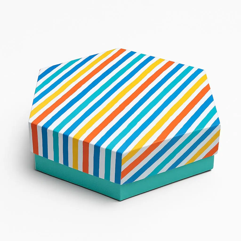 B26 03 (11.5"x13"x3") Blue Gift Box | Eid Gift Box | Wedding Gift Box | Birthday Gift Box 