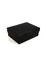 B08 01 (6"x8"x2.5") Black Gift Box | Birthday Gift Box | Wedding Gift Box | Corporate Gift Box | Eid Gift Box