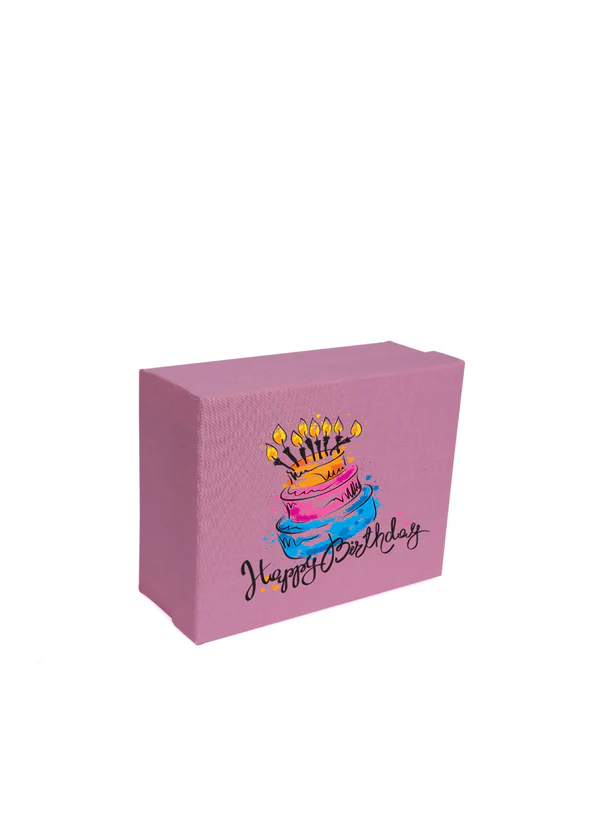B09 07 (6.5"x8.5"x3.5") Muave Gift Box | Birthday Gift Box | Surprise Gift Box 