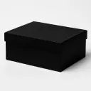 B10 01 (7.5"x9.5"x4") Black Gift Box | Birthday Gift Box | Wedding Gift Box | Corporate Gift Box | Eid Gift Box