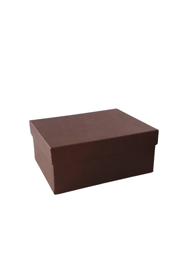 B10 19 (7.5"x9.5"x4") Brown Gift Box | Birthday Gift Box | Wedding Gift Box | Corporate Gift Box | Eid Gift Box