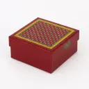 B04 04 (4"x4"x3") Maroon Gift Box | Sweet Gift Box for 1/4kg