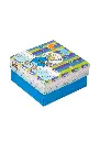 B04 13 (4"x4"x3") Blue Gift Box | Sweet Gift Box for 1/4kg
