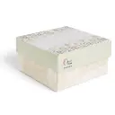 B04 18 (4"x4"x3") Gray Gift Box | Sweet Gift Box for 1/4kg