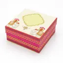 B04 23 (4"x4"x2") Pink Gift Box | Sweet Gift Box for 1/4kg