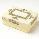 B07 01 (5.75"x3.75"x2") Cream Gift Box | Sweet Gift Box for 1/4kg