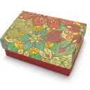 B07 02 (5.75"x3.75"x2") Red Gift Box | Sweet Gift Box for 1/4kg