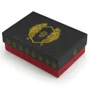 B07 04 (5.75"x3.75"x2") Peacock Design Gift Box | Sweet Gift Box for 1/4kg
