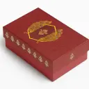 B07 06 (4"x6"x2") Red Gift Box | Birthday Gift Box | Wedding Gift Box | Eid Gift Box