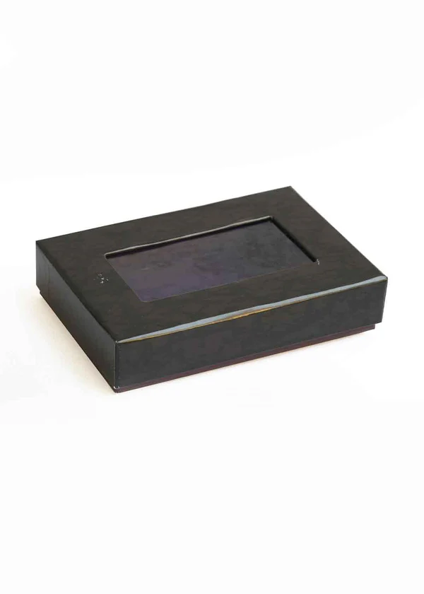 B07 10 (4"x6"x2") Black Gift Box | Birthday Gift Box | Wedding Gift Box | Corporate Gift Box | Eid Gift Box