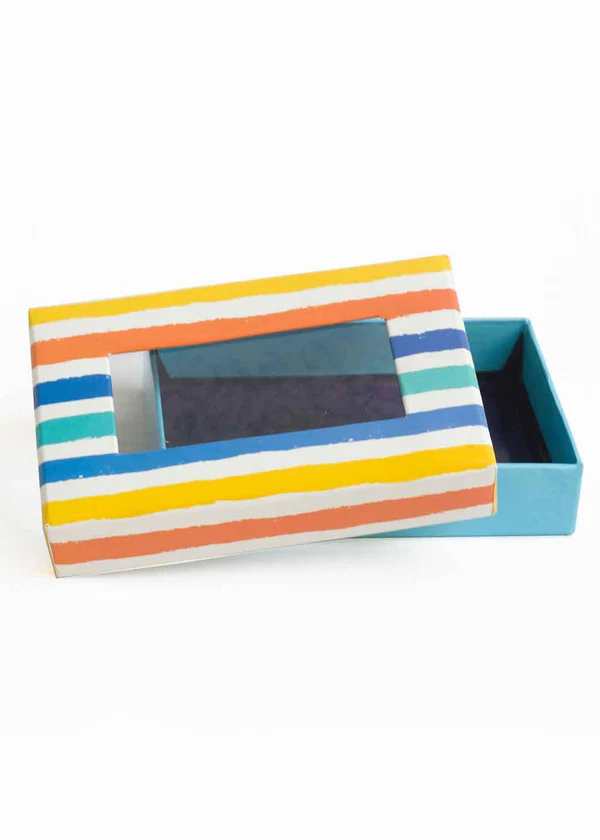 B07 14 (4"x6"x2") Colorful Gift Box | Birthday Gift Box | Wedding Gift Box | Kids Gift Box | Eid Gift Box