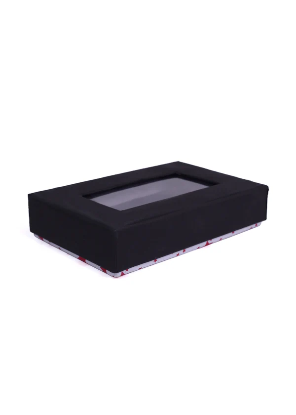 B07 17 (5.75"x3.75"x2") Black Gift Box | Sweet Gift Box for 1/4kg