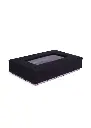 B07 17 (5.75"x3.75"x2") Black Gift Box | Sweet Gift Box for 1/4kg