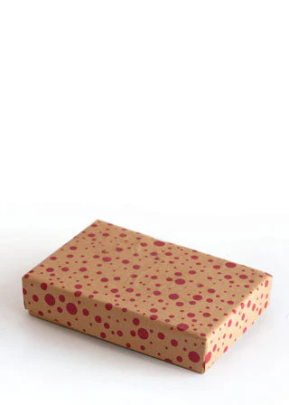 B07 18 (4"x6"x2") Kraft Brown Gift Box | Birthday Gift Box | Wedding Gift Box | Eid Gift Box