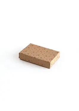 B07 19 (5.75"x3.75"x2") Brown Gift Box | Sweet Gift Box for 1/4kg
