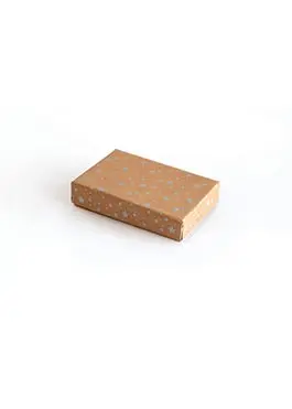 B07 22 (5.75"x3.75"x2") Brown Gift Box | Sweet Gift Box for 1/4kg