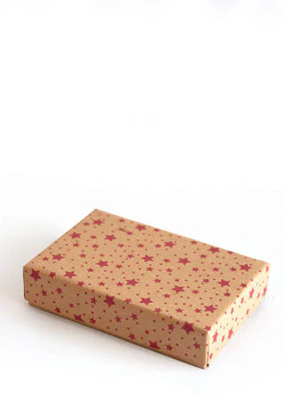 B07 26 (5.75"x3.75"x2") Brown Gift Box | Sweet Gift Box for 1/4kg