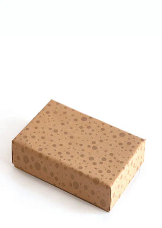 B07 27 (5.75"x3.75"x2") Brown Gift Box | Sweet Gift Box for 1/4kg