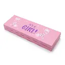 B50 02 (4"x13"x1.5") Newborn Baby Girl Pink Gift Box | Sweet Gift Box for 1/2kg