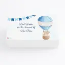 B14 06 (9"x5.25"x2") White Gift Box | Sweet Gift Box for 1/2kg