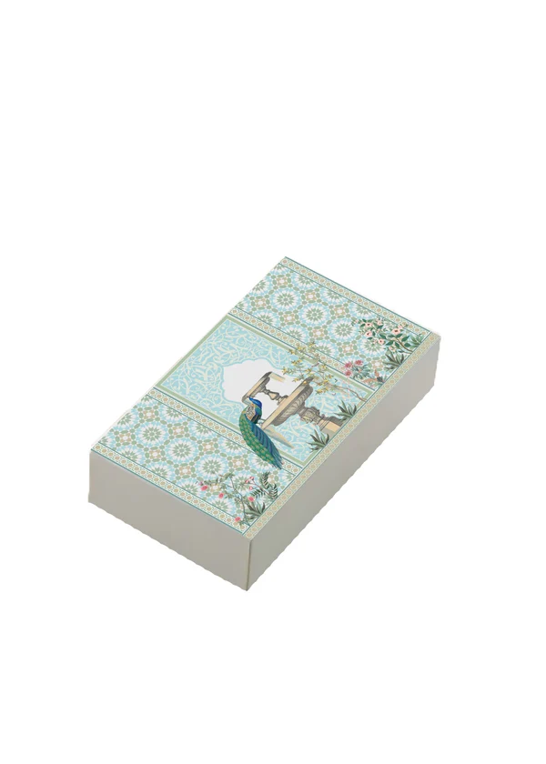 B14 08 (5.5"x9.5"x2") White Gift Box | Sweet Gift Box for 1/2kg