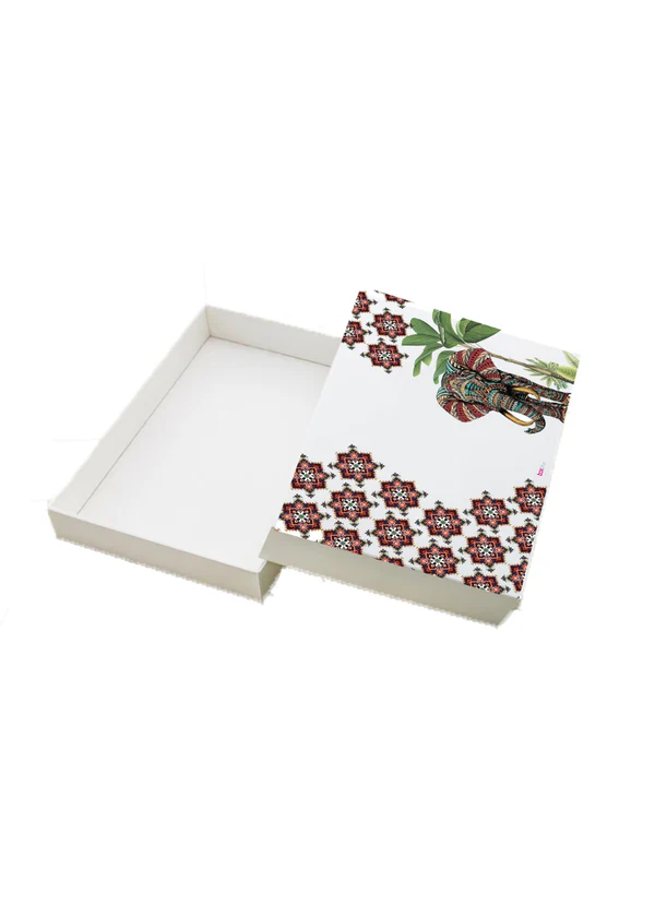 B30 08 (9"x16"x2")White Gift Box | Wedding Gift Box | Anniversary Gift Box | Birthday Gift Box 