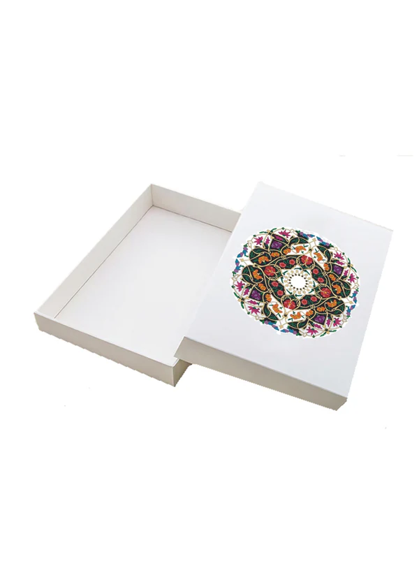 B30 10 (9"x16"x2") White Gift Box | Sweet Gift Box for 2kg