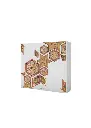 B33 03 (8.5"x8.5"x2") White Gift Box | Sweet Gift Box for 1kg