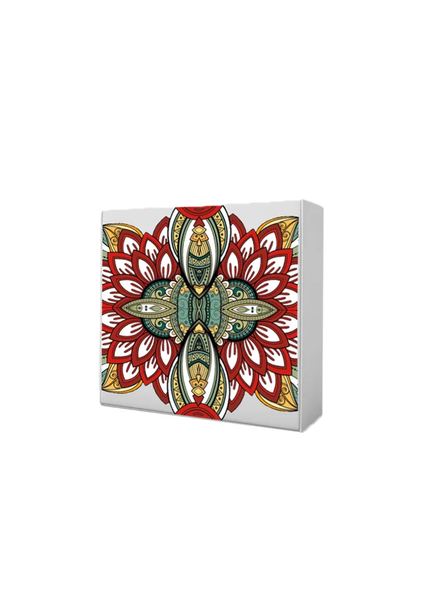B33 04 (8.5"x8.5"x2") White Gift Box | Sweet Gift Box for 1kg