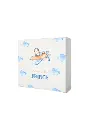 B33 07 (8.5"x8.5"x2") White Gift Box | Sweet Gift Box for 1kg