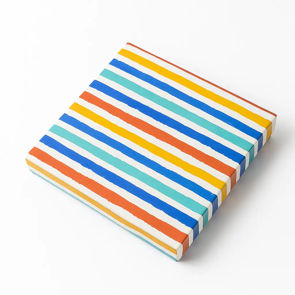 B13 08 (8"x8.5"x1.5") Colorful Gift Box | Eid Gift Box | Wedding Gift Box | Birthday Gift Box 