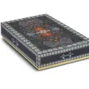 B18 01 (8"x12"x2.5") Blue Gift Box | Hajj Gift Box | Eid Gift Box | Wedding Gift Box | Birthday Gift Box
