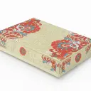 B18 03 (8"x12"x2.5") Beige Gift Box | Hajj Gift Box | Eid Gift Box | Wedding Gift Box | Birthday Gift Box