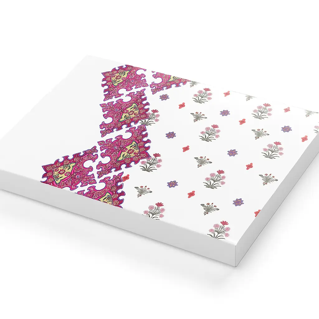 B43 01 White Gift Box | Eid Gift Box | Birthday Gift Box