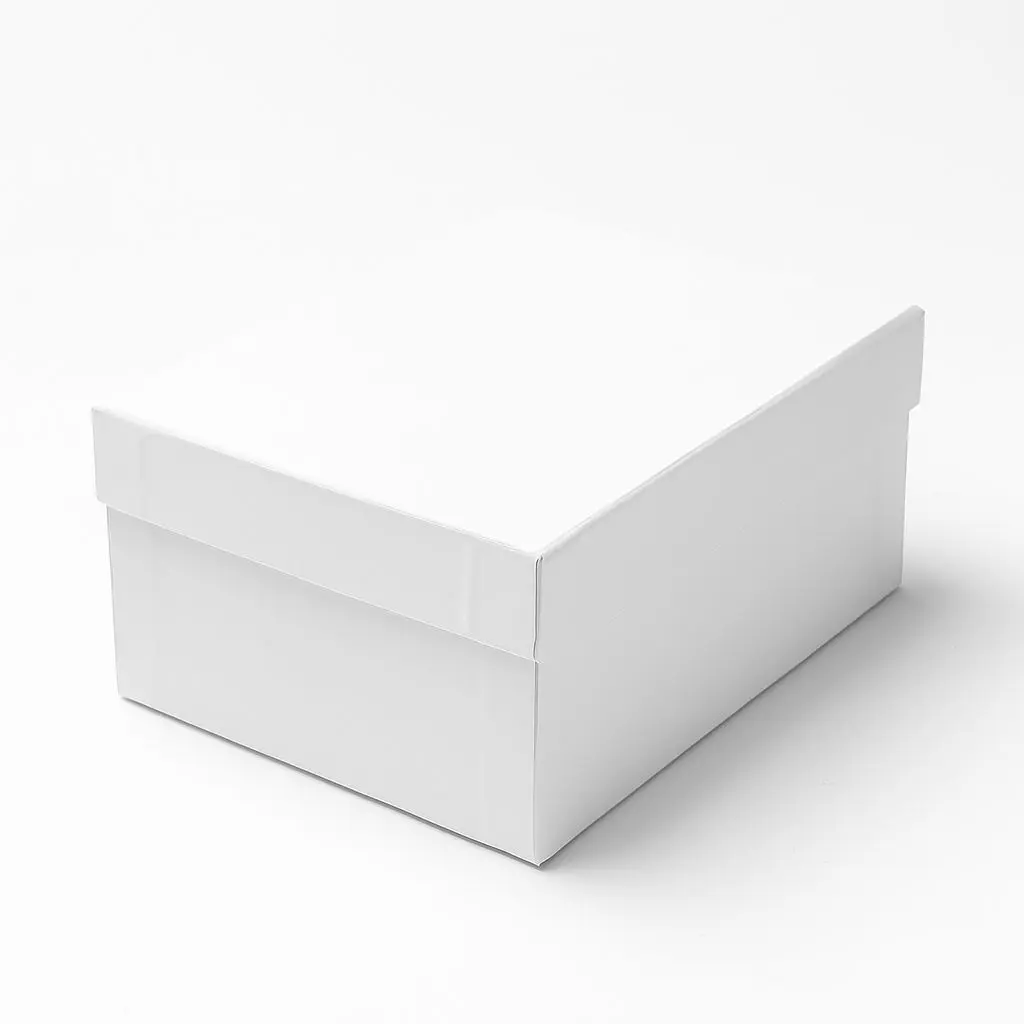 B46 01 (10"x10"x4" Inches) White Gift Box | Wedding Gift Box | Birthday Gift Box | Eidi Box