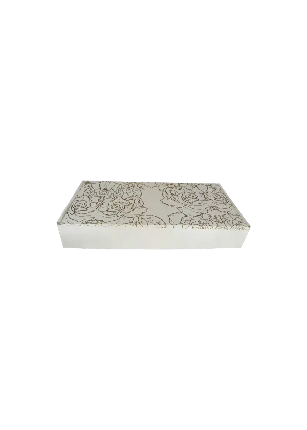 BM02 02 White Gift Box | Luxury Gift Box | Eidi Box | Wedding Favor Box | Birthday Box