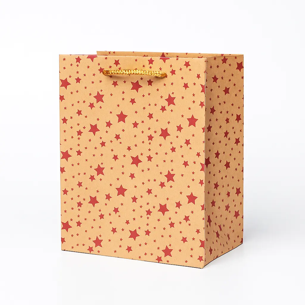 H02 10 (5"x5"x6") Kraft Brown Gift Bag | Perfect for Jewelry, Small Accessories, Favors, and Miniature Gifts