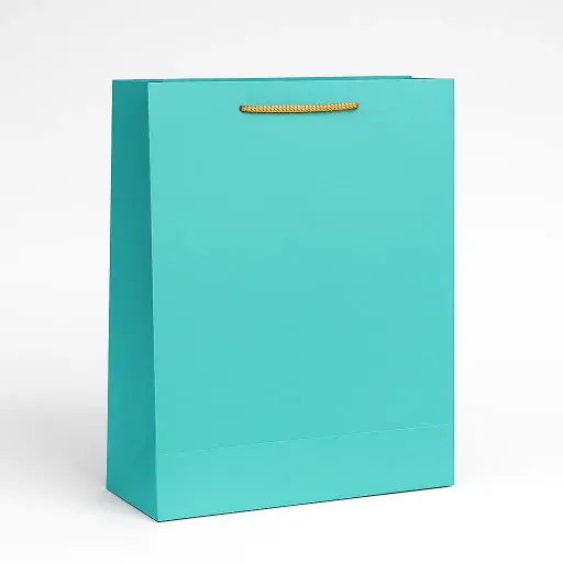 [H2628000000] H26 28 (4"x11"x14") Blue Minimalist Gift Bag | Perfect for  Wedding, Birthday, Corporate, Special Occasion Gifting