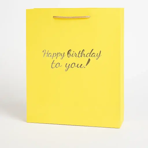 [H2630000000] H26 30 (4"x11"x14") "Happy Birthday to You!"Gift Bag | Perfect for   Birthday