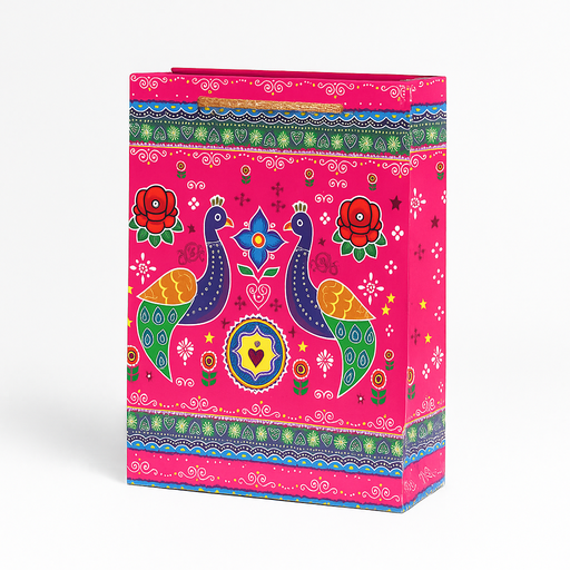 [H2709000000] H27 09 (3.5"x7"x11") Pink Gift Bag | Perfect for  Birthday, Everyday Gifting, Wedding, Special Occasion Gifting