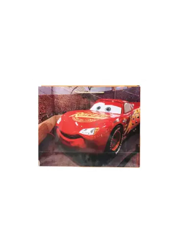[H2801000000] H28 01 (5"x17.5"x13") Disney Cars Themed Gift Bag | Perfect for Celebrations, Kids Birthdays, Everyday Gifting