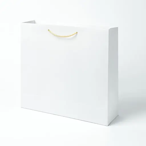 [H2838000000] H28 38 (5"x17.5"x13") White Gift Bag | Perfect for  Birthday, Everyday Gifting, Wedding, Corporate, Special Occasion Gifting