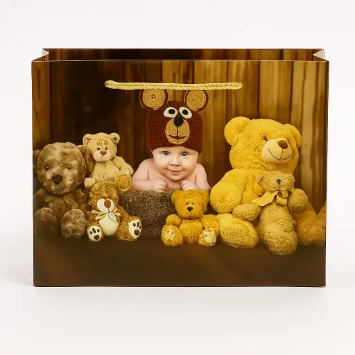 [H2902000000] H29 02 (3.5"x10.5"x7") Kids Gift Bag | Perfect for Celebrations, Kids Birthdays, Everyday Gifting