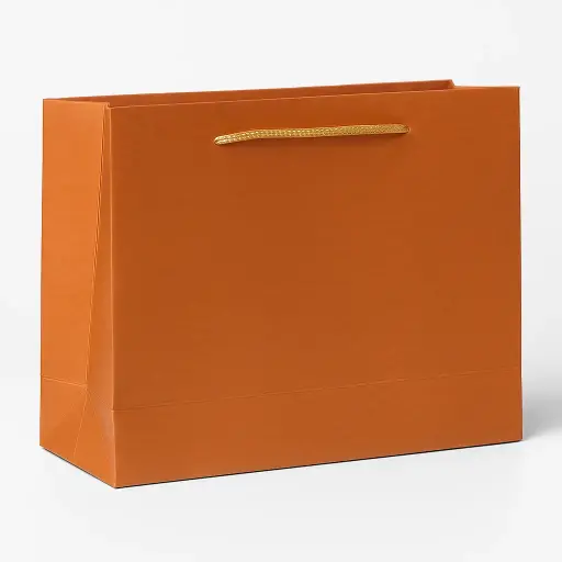 [H2929000000] H29 29 (3.5"x10.5"x7") Orange Gift Bag | Perfect for  Birthday, Everyday Gifting, Wedding, Corporate, Special Occasion Gifting