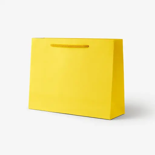 [H2930000000] H29 30 (3.5"x10.5"x7") Yellow Gift Bag | Perfect for  Birthday, Everyday Gifting, Wedding, Corporate, Special Occasion Gifting