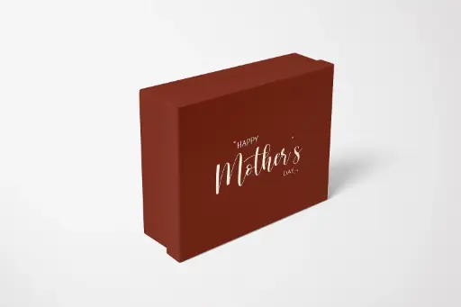 [B3587000000] B35 87 (11"x14"x4") Brown Gift Box | Mothers Day Gift Box | Celebration Gift Box | Festive Gift Box 