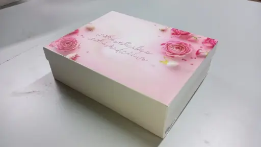[B3590000000] B35 90 (11"x14"x4") Pink Gift Box | Romantic Gift Box | Valentine Gift Box | Wedding Gift Box | Couple Gift Box | Anniversary Gift Box