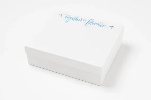 [B3596000000] B35 96 (11"x14"x4") White Gift Box | Romantic Gift Box | Couple Gift Box | Wedding Gift Box | Anniversary Gift Box | Valentine Gift Box
